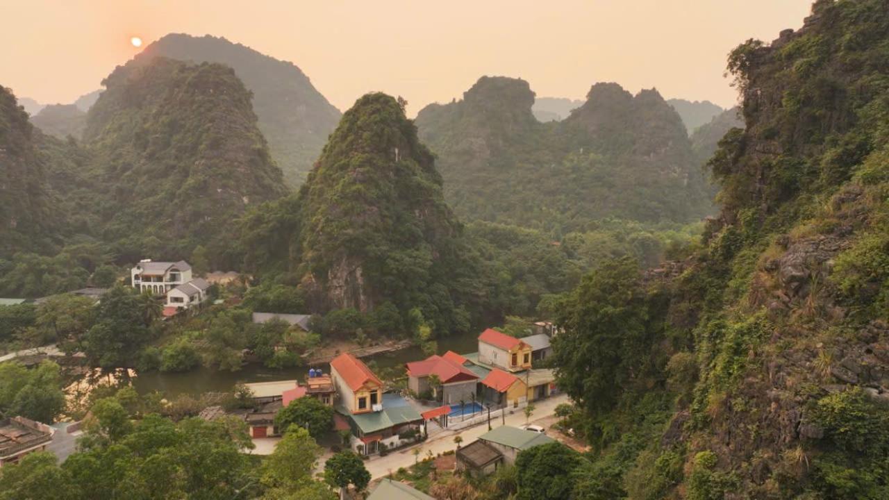 Trang An Hana Homestay Nguyen Ngoai Extérieur photo