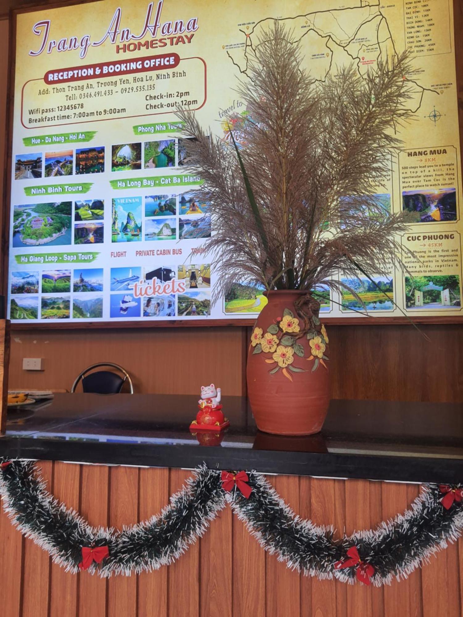 Trang An Hana Homestay Nguyen Ngoai Extérieur photo